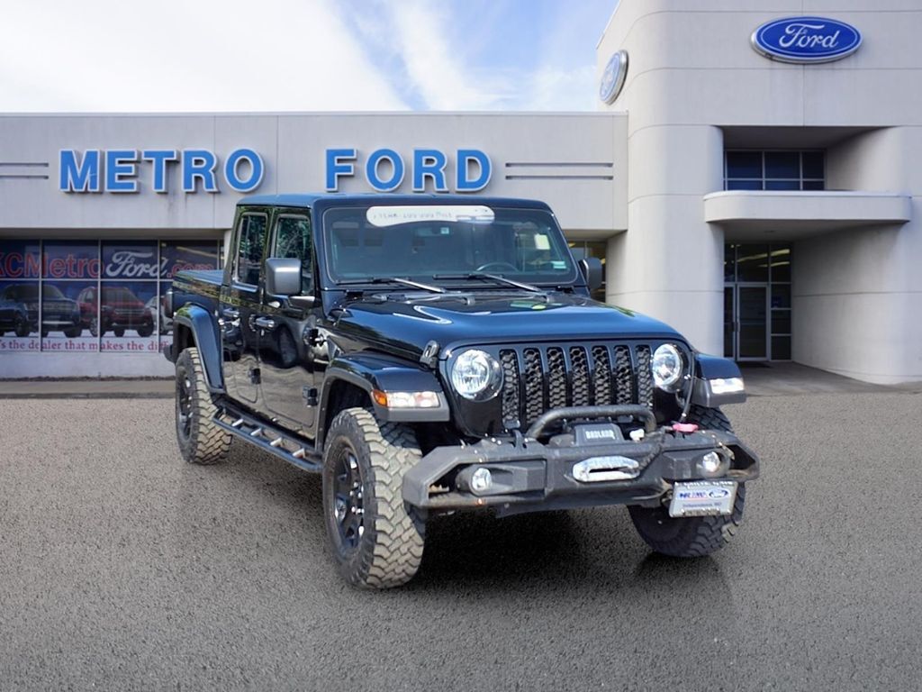 2021 JEEP Gladiator