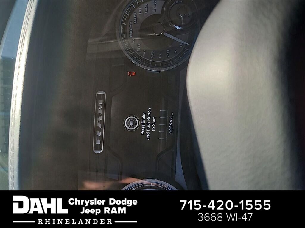 2019 RAM 1500