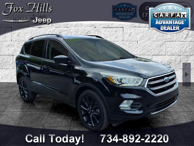 2017 FORD Escape