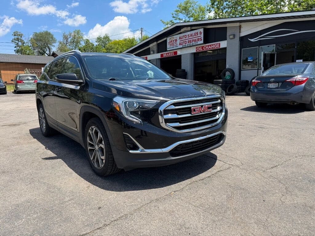 2018 GMC Terrain