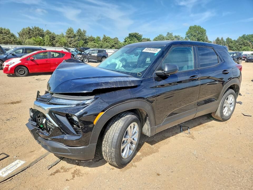 2024 CHEVROLET Trailblazer