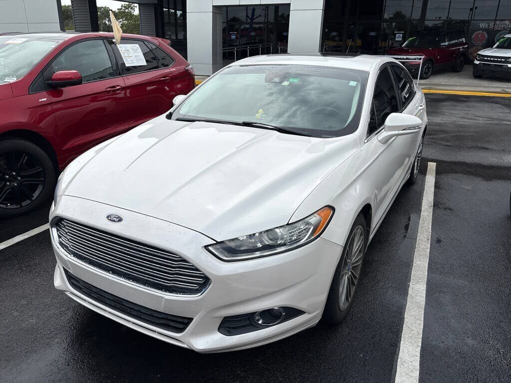 2014 FORD Fusion