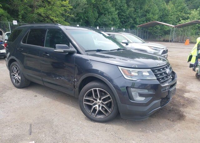 2017 FORD Explorer