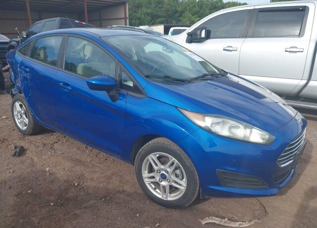 2019 FORD Fiesta