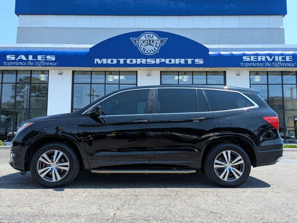 2017 HONDA Pilot
