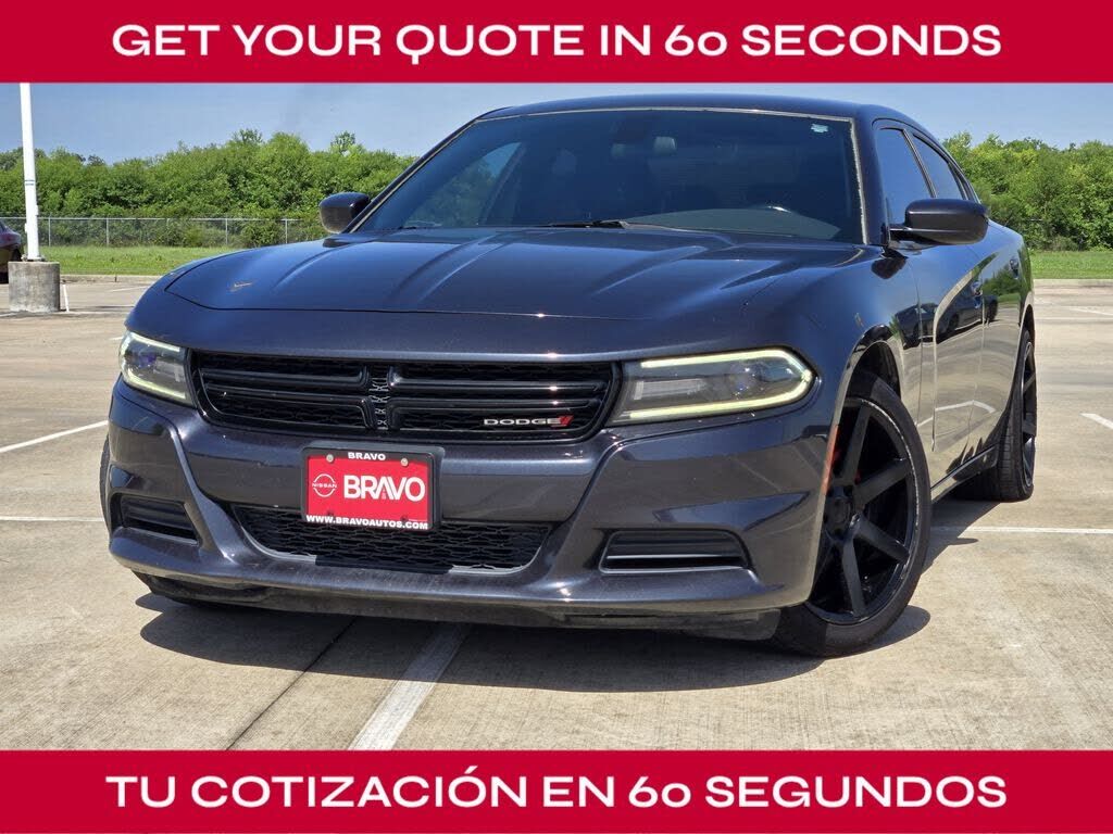 2018 DODGE Charger