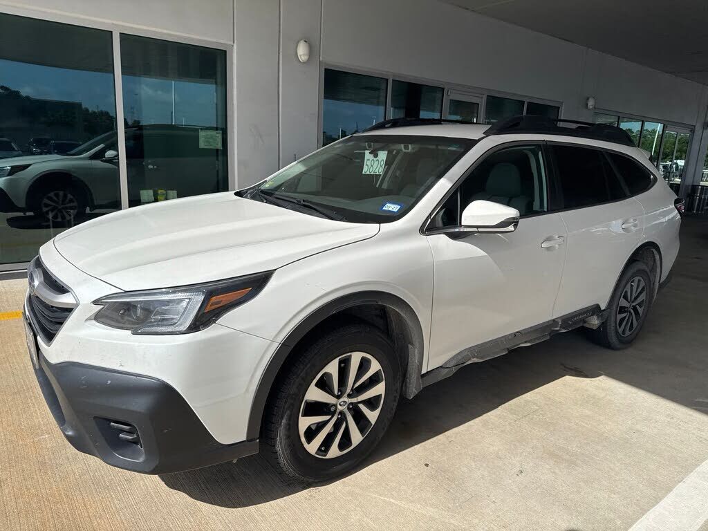 2020 SUBARU Outback