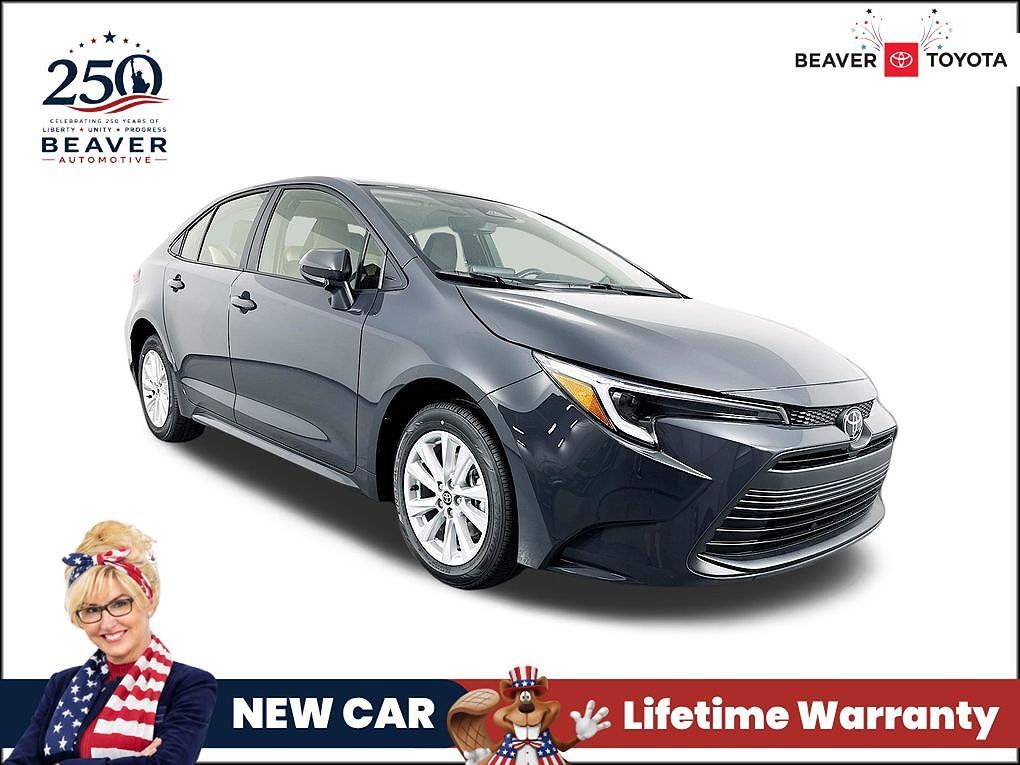 2026 TOYOTA Corolla