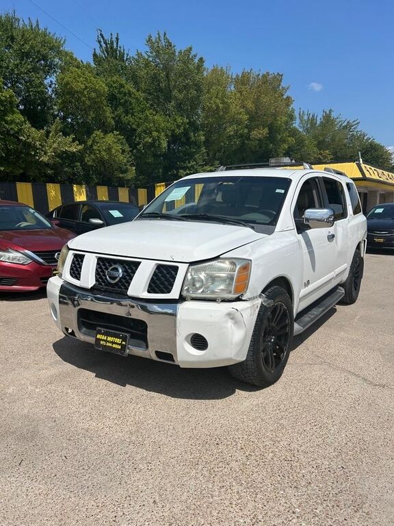 2005 NISSAN Armada