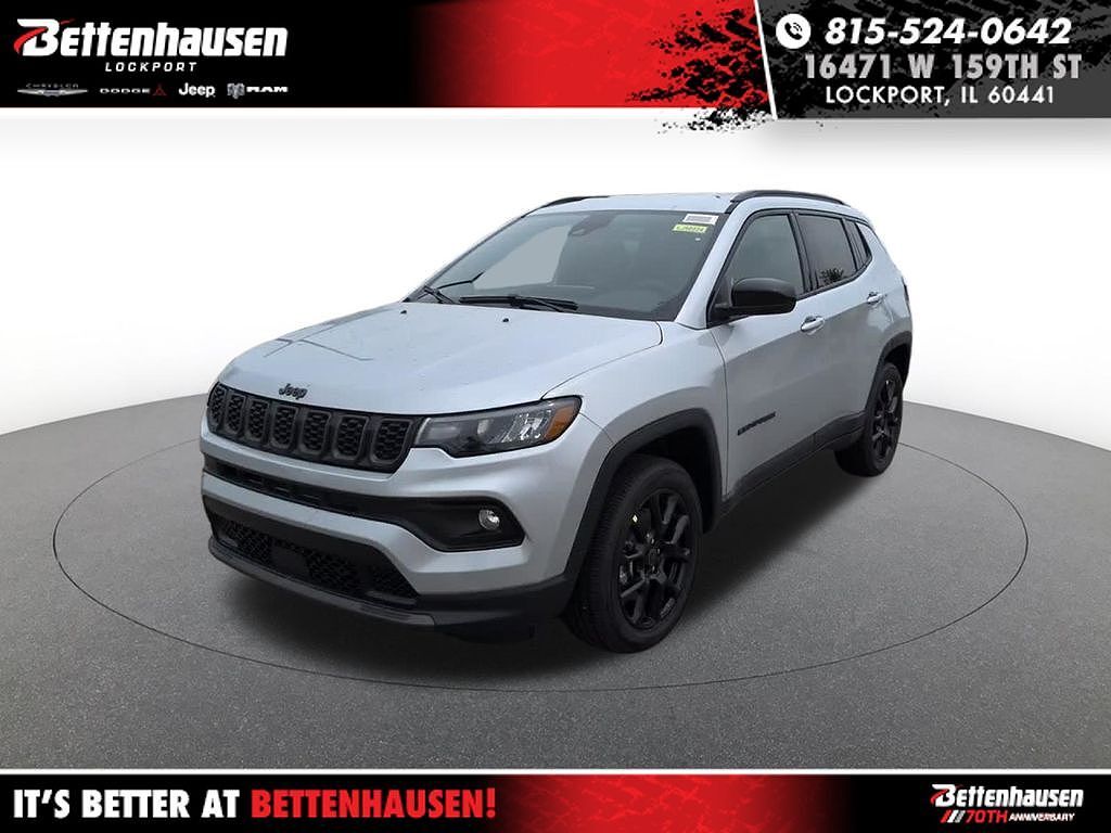 2026 JEEP Compass