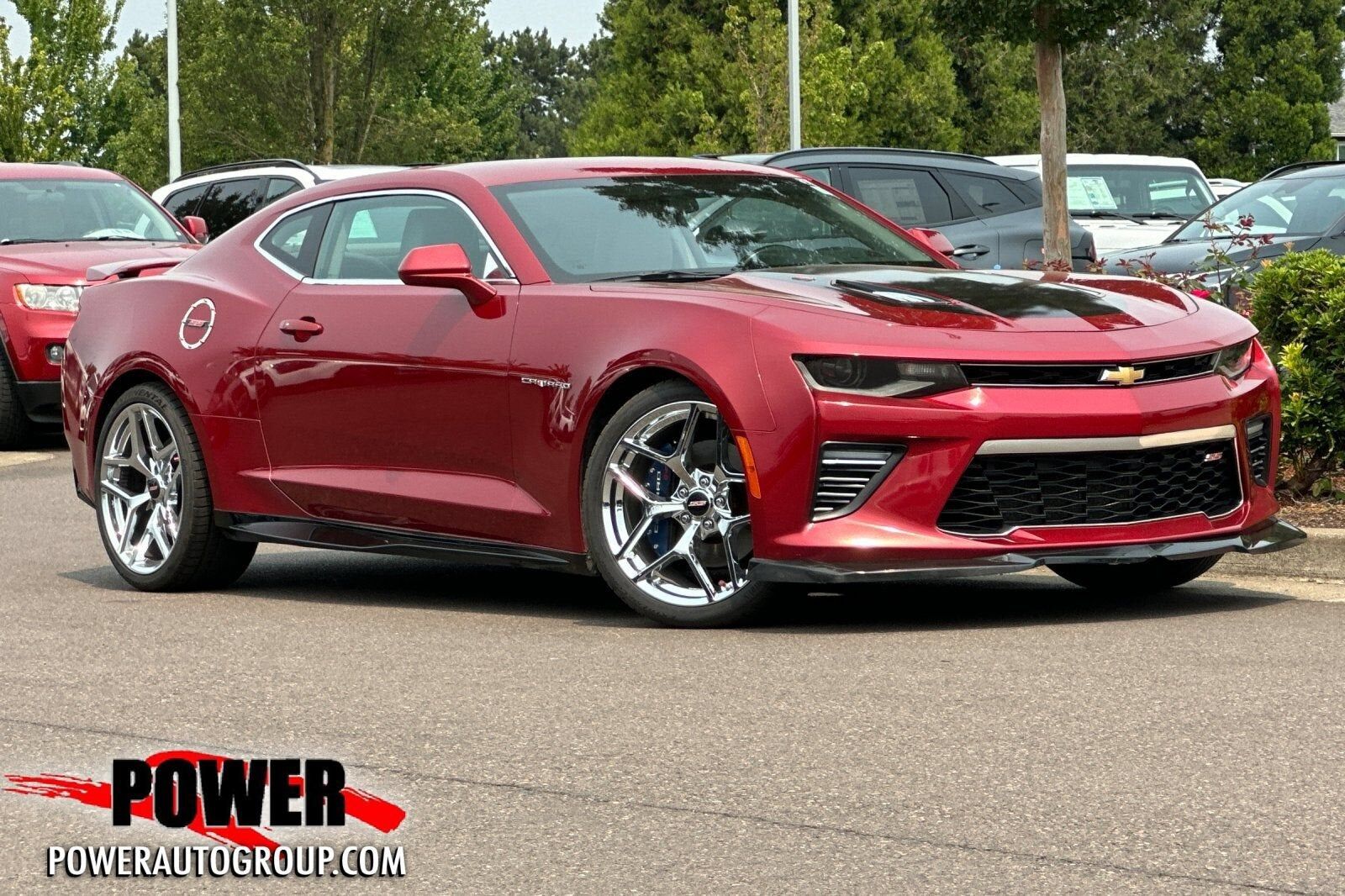 2018 CHEVROLET Camaro