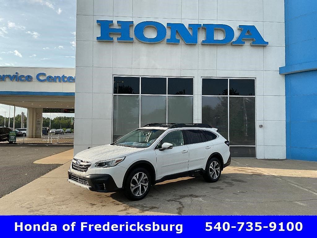 2021 SUBARU Outback