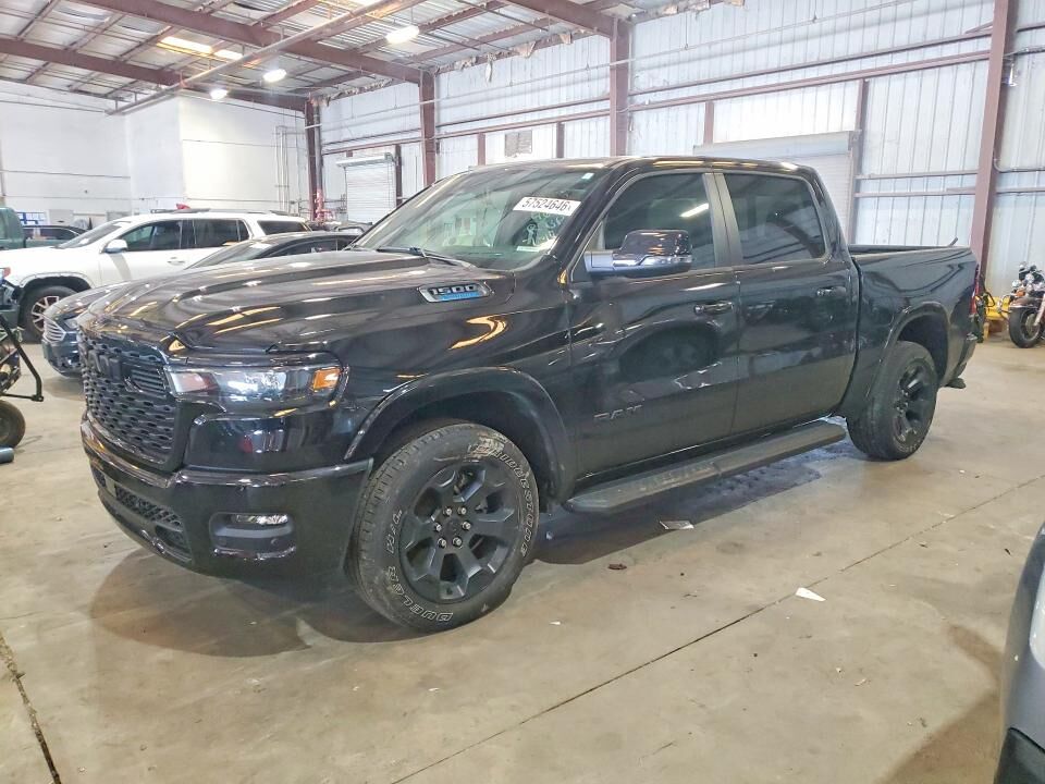 2025 RAM 1500