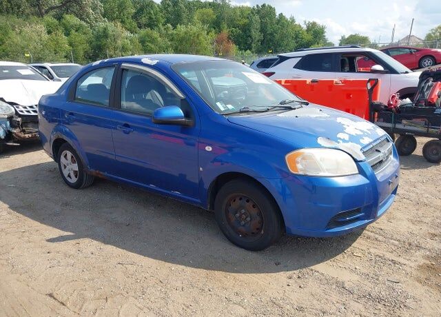 2008 CHEVROLET Aveo