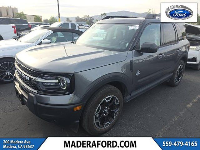 2025 FORD Bronco