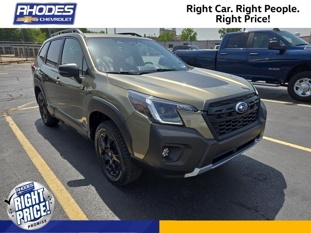2023 SUBARU Forester