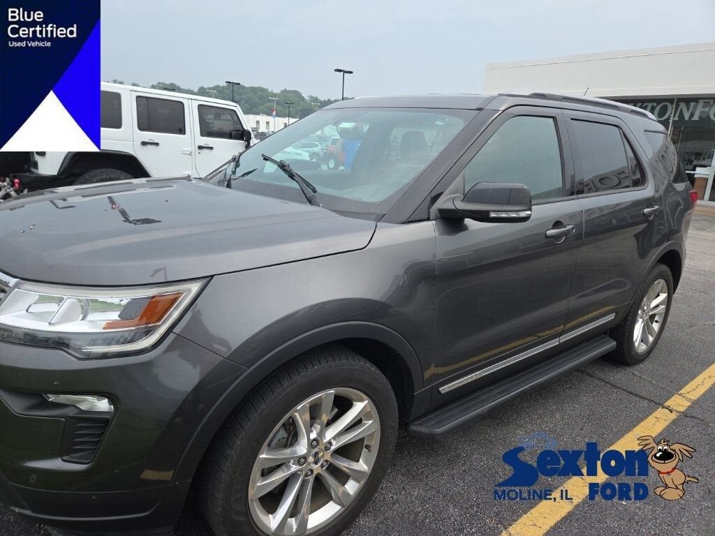 2018 FORD Explorer