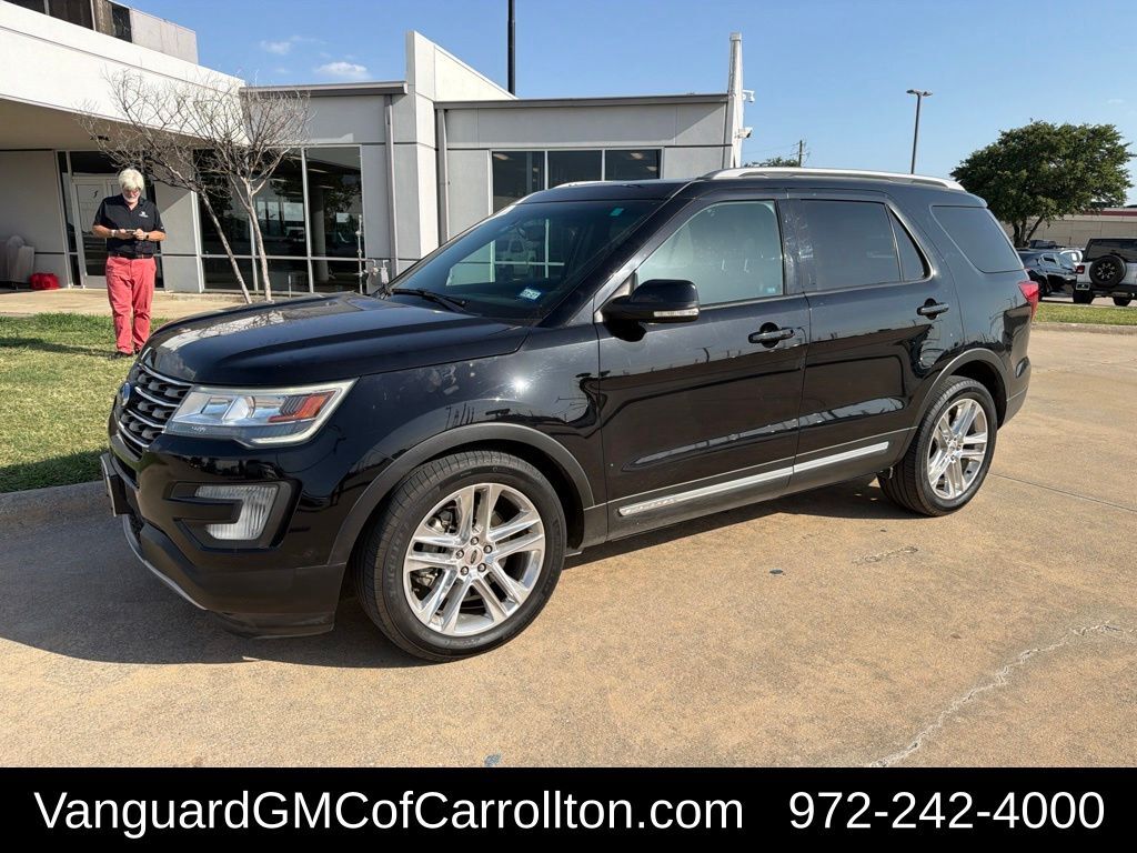 2016 FORD Explorer
