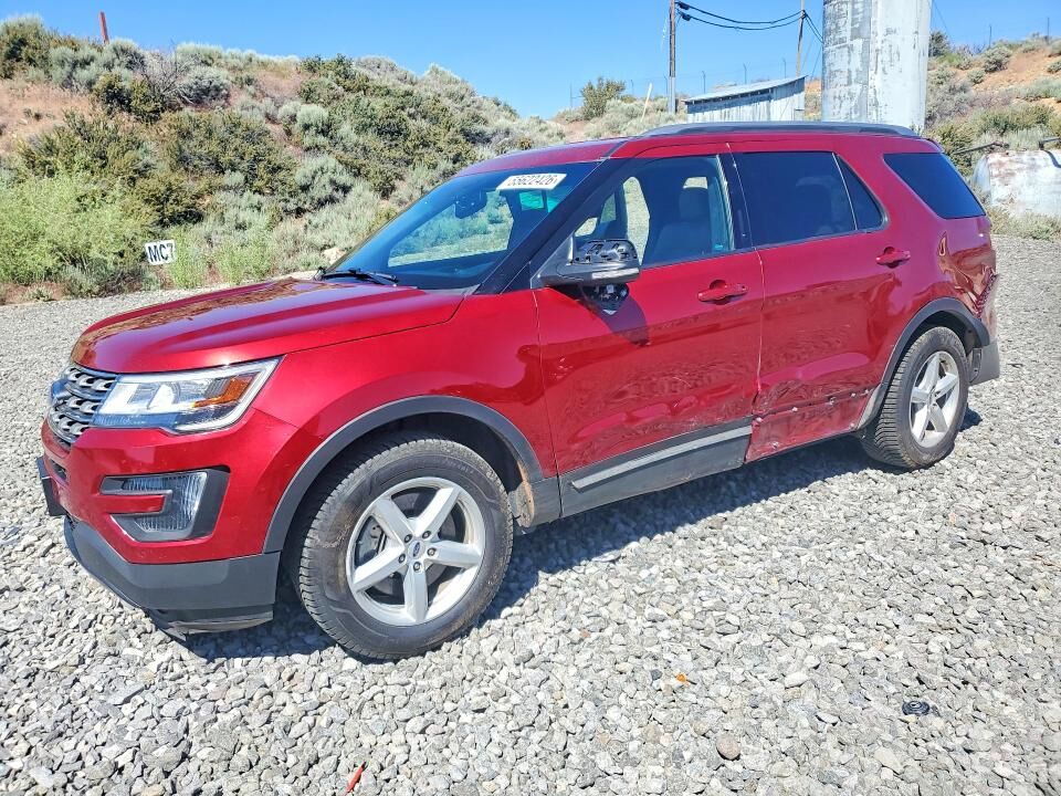 2016 FORD Explorer