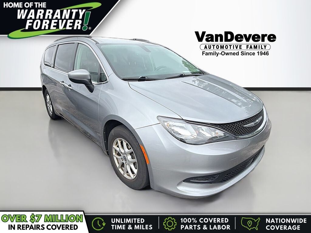 2021 CHRYSLER Voyager