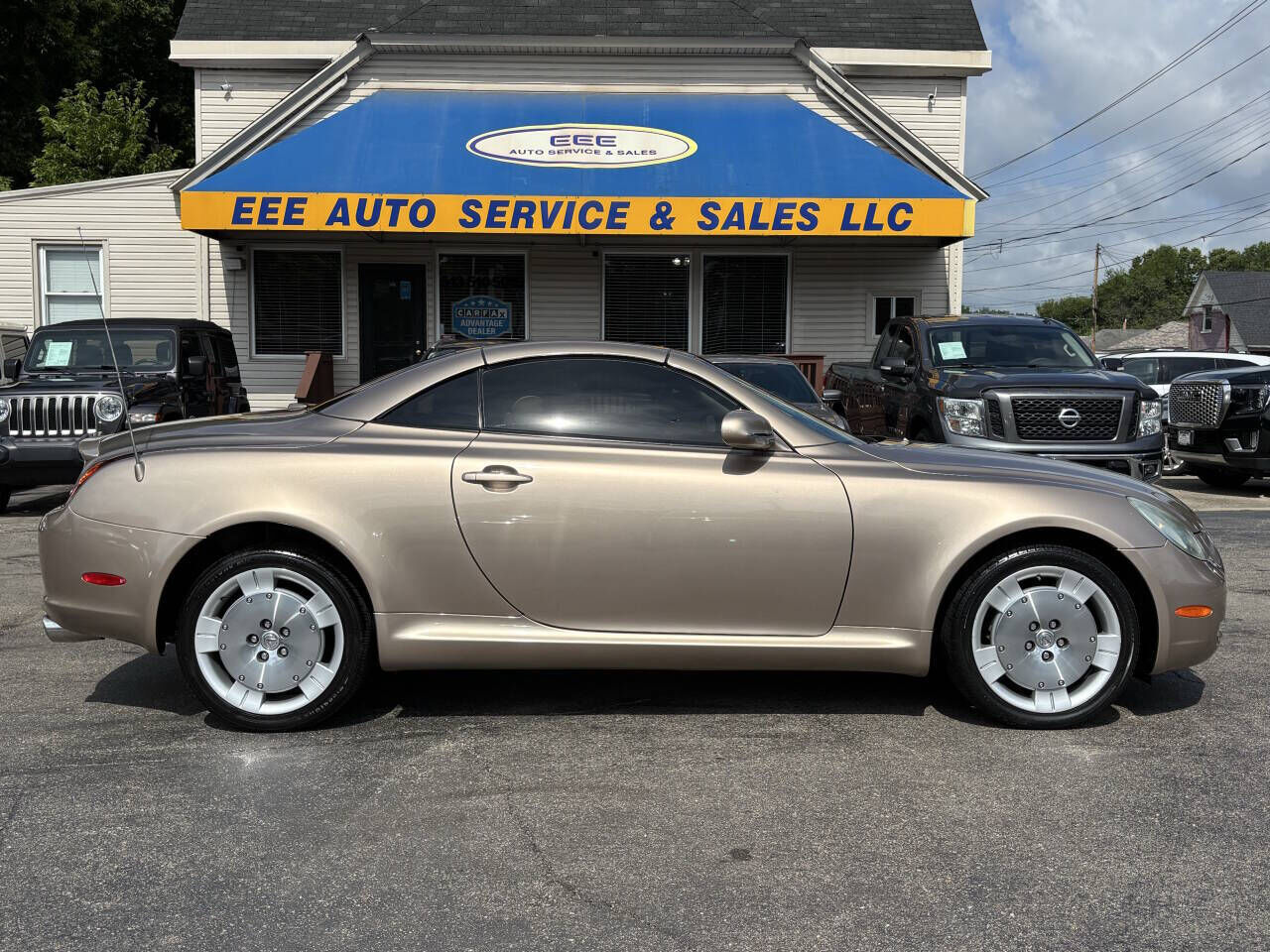 2005 LEXUS SC