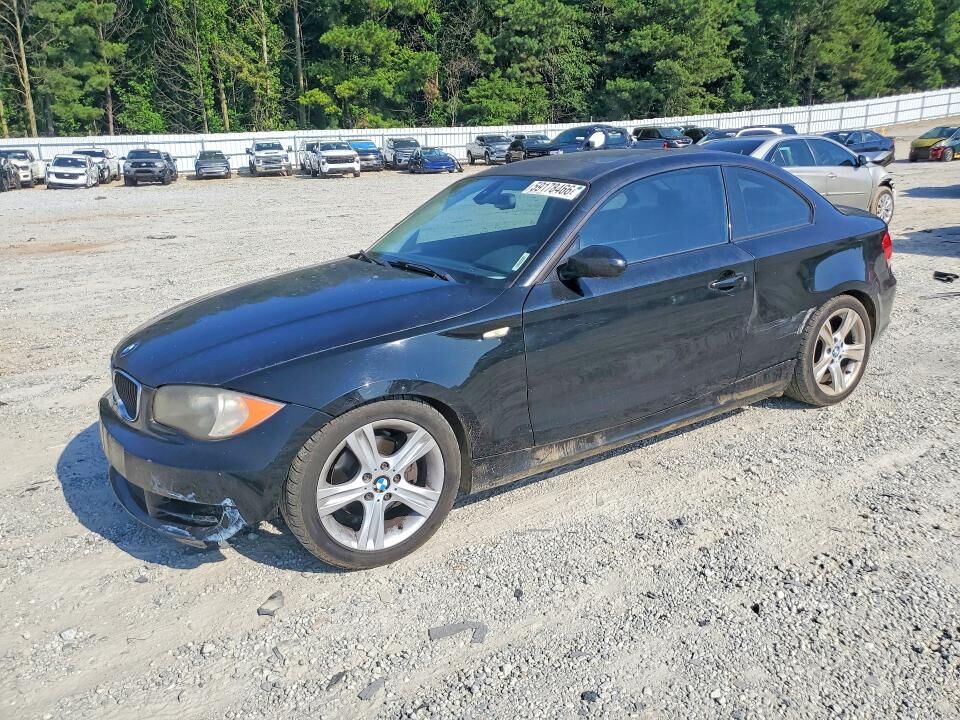 2009 BMW 1 Series