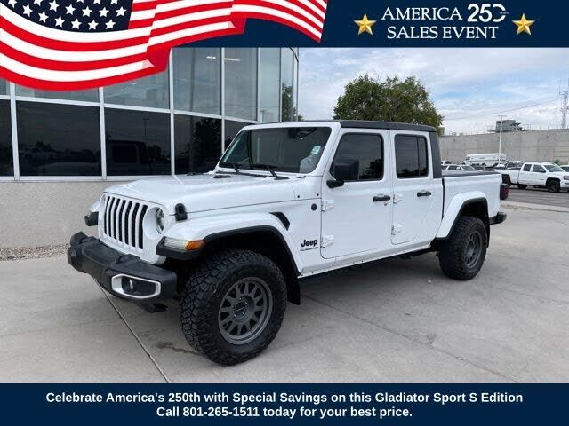 2022 JEEP Gladiator