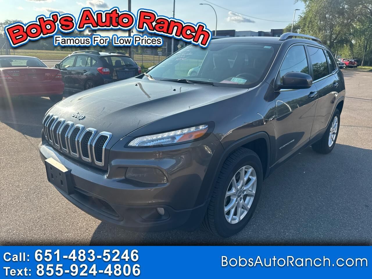 2017 JEEP Cherokee