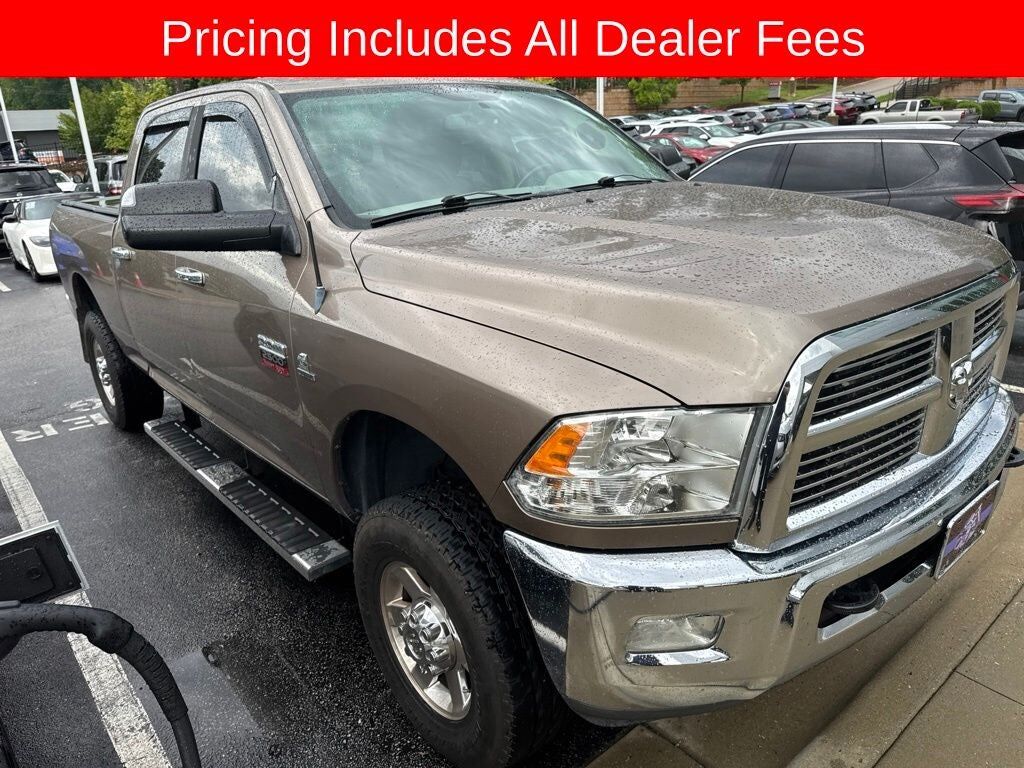 2010 DODGE Ram