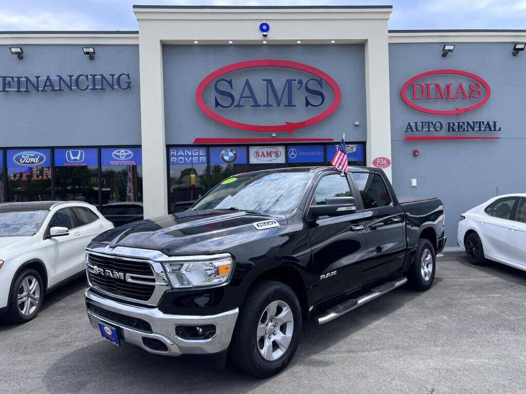 2019 RAM 1500