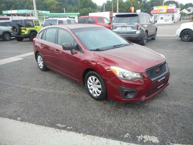 2014 SUBARU Impreza