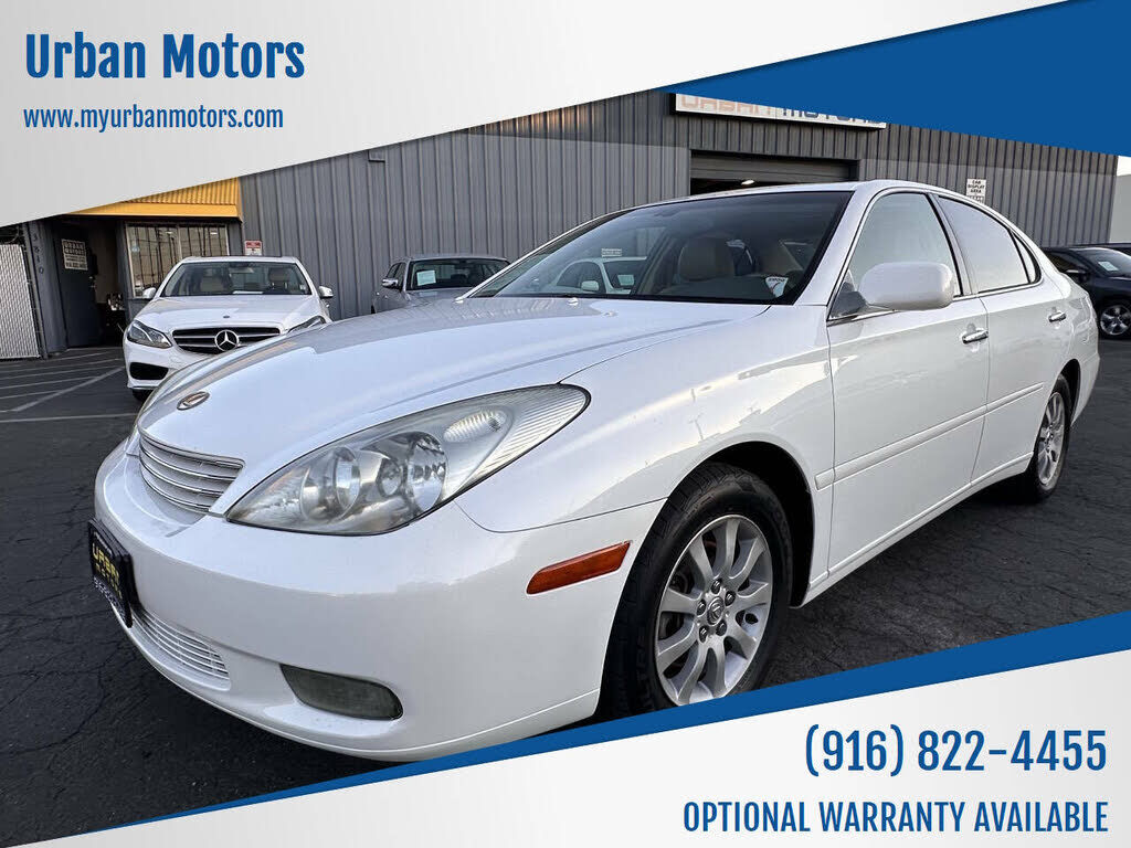 2002 LEXUS ES