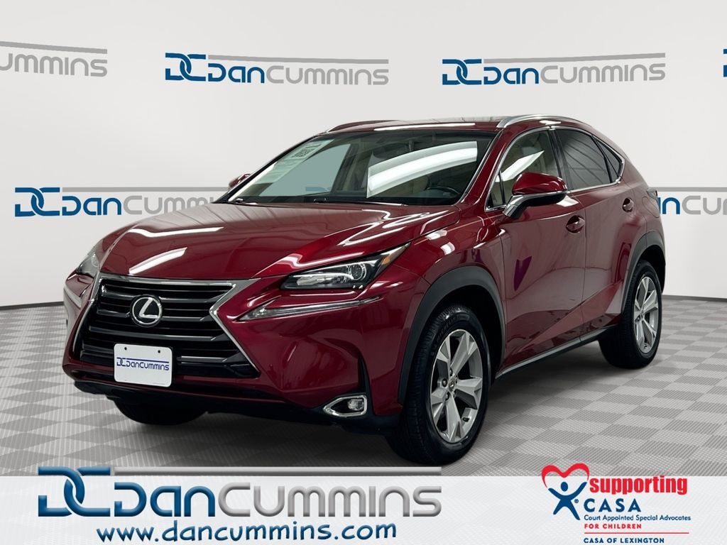 2017 LEXUS NX