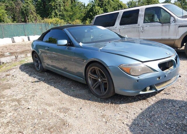2007 BMW 6 Series