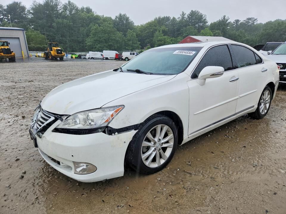 2012 LEXUS ES