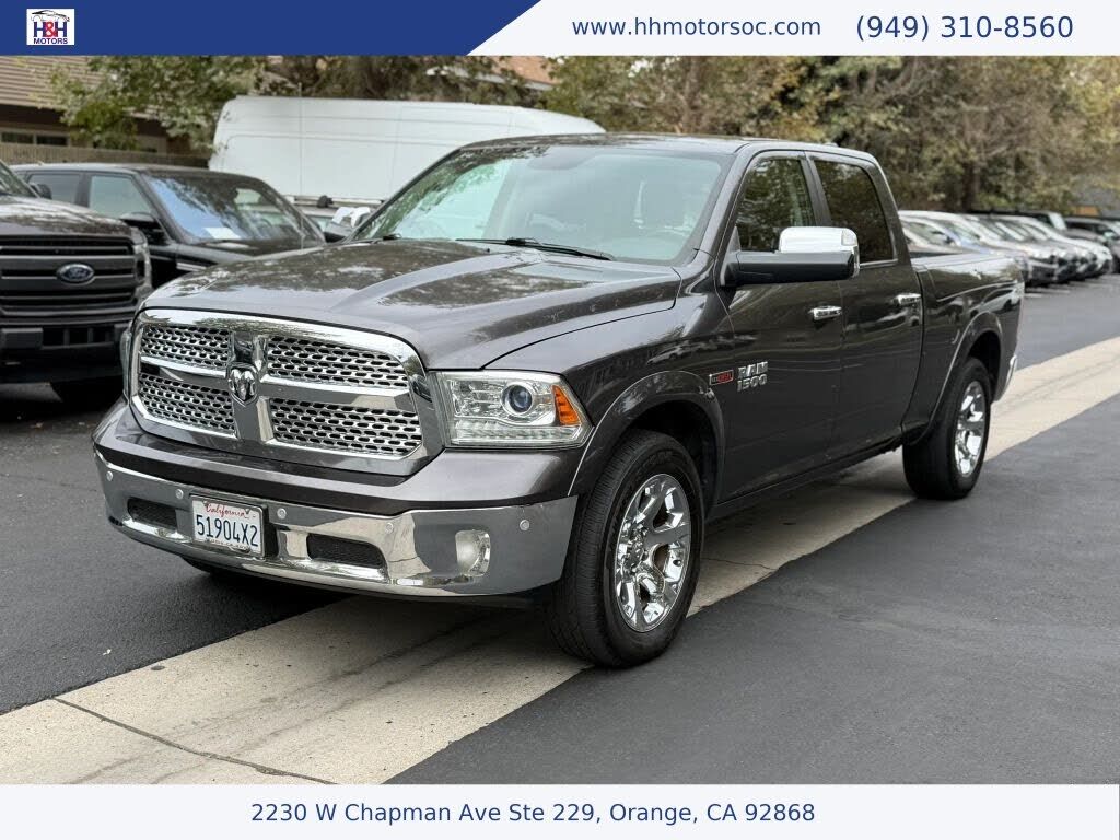 2016 RAM 1500
