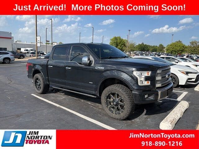 2016 FORD F-150
