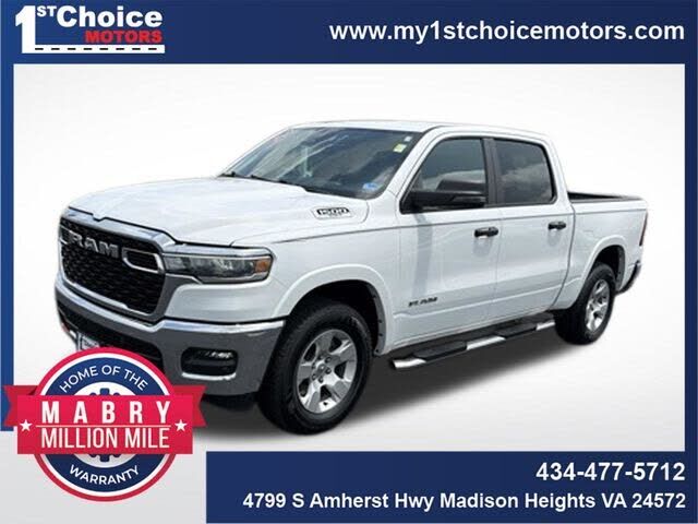 2025 RAM 1500