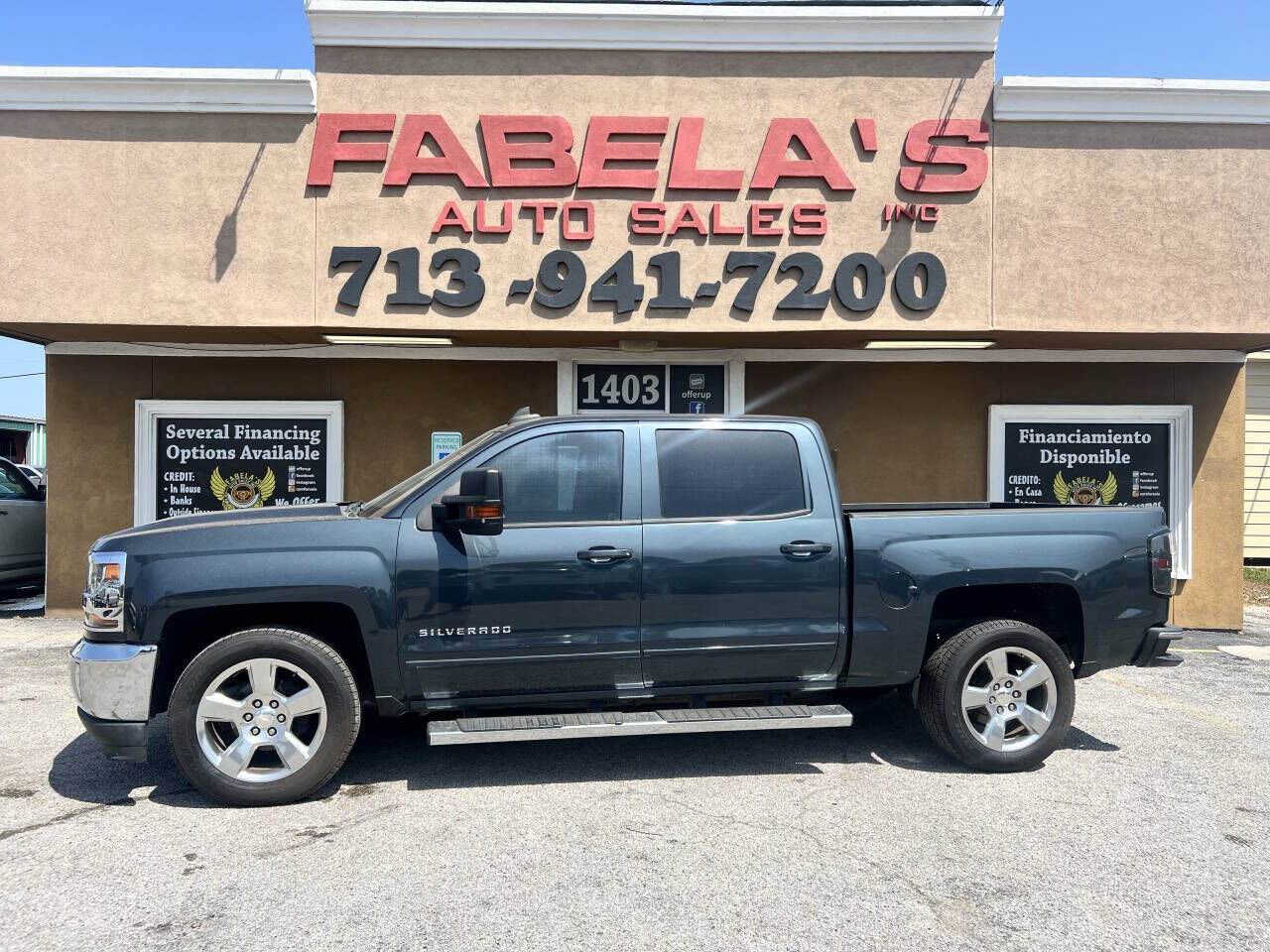 2017 CHEVROLET Silverado