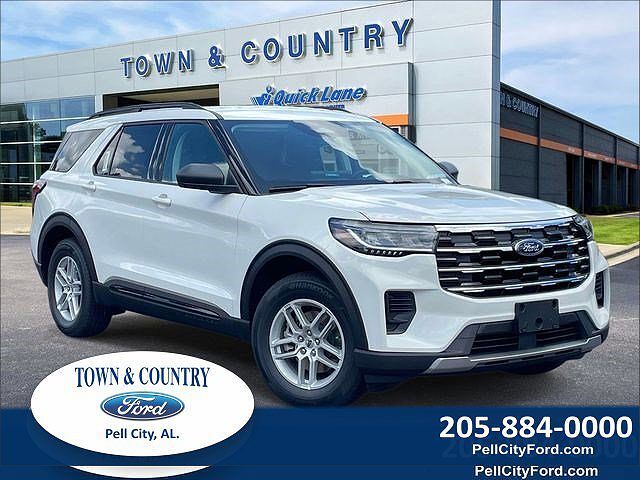2026 FORD Explorer