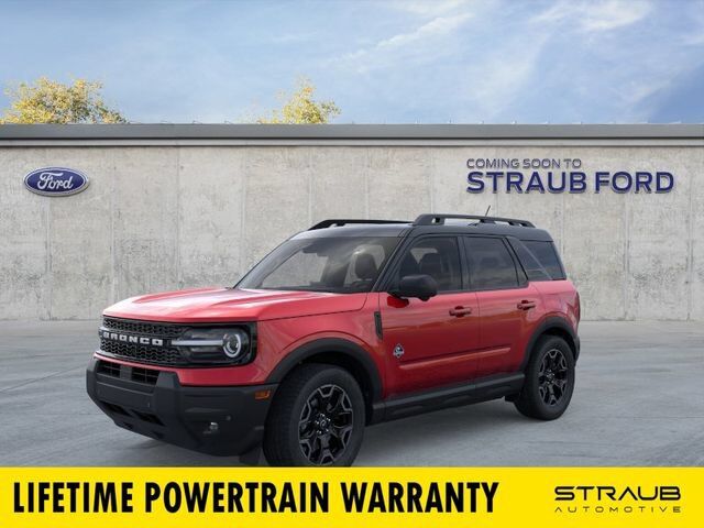 2026 FORD Bronco