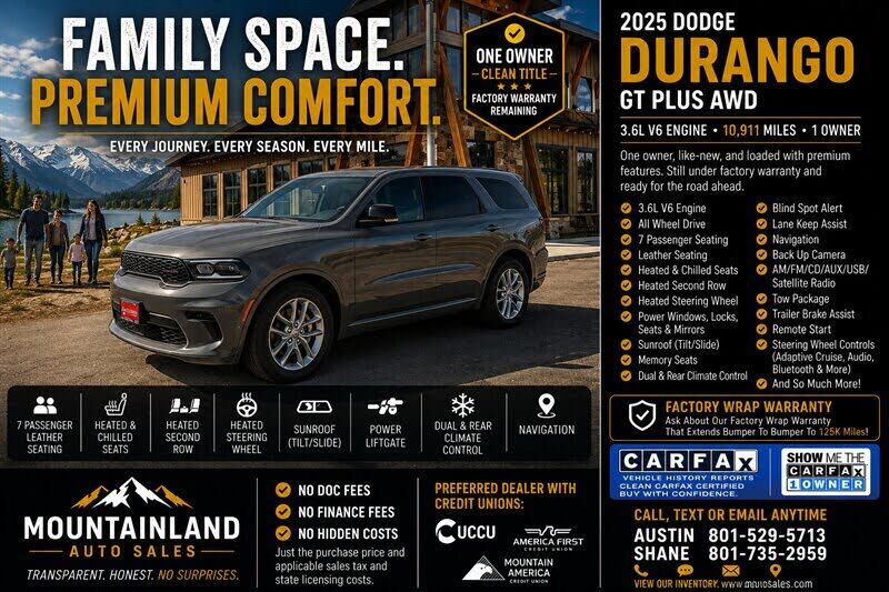 2025 DODGE Durango