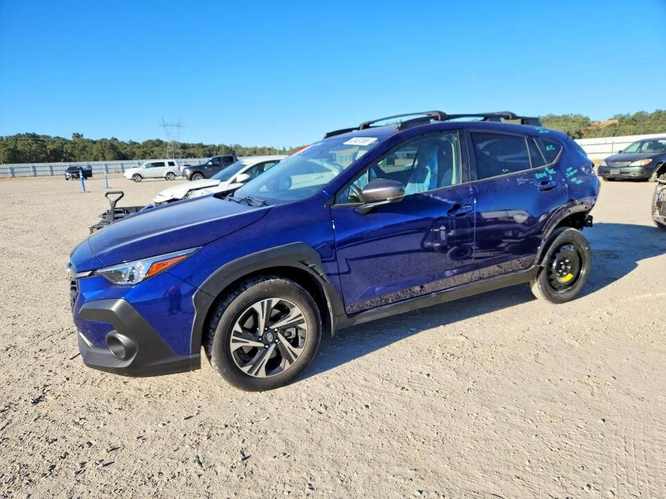 2025 SUBARU Crosstrek