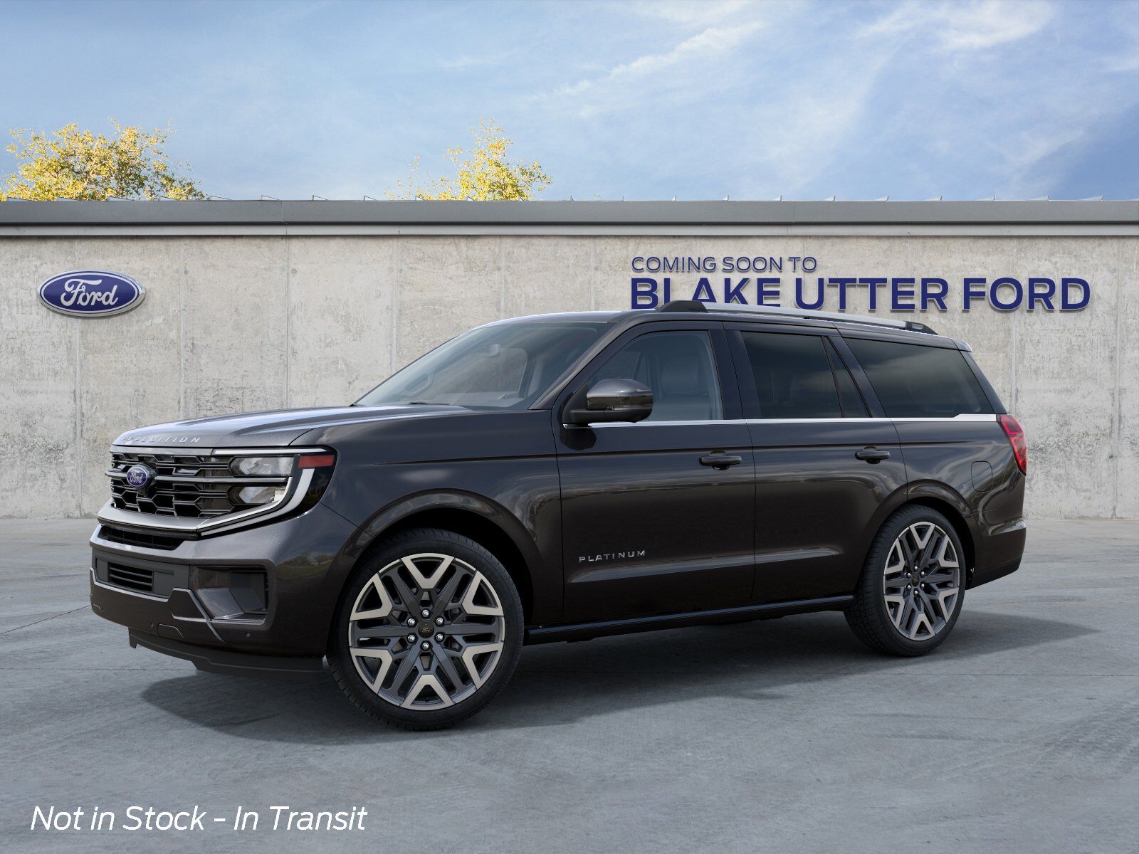 2027 FORD Expedition