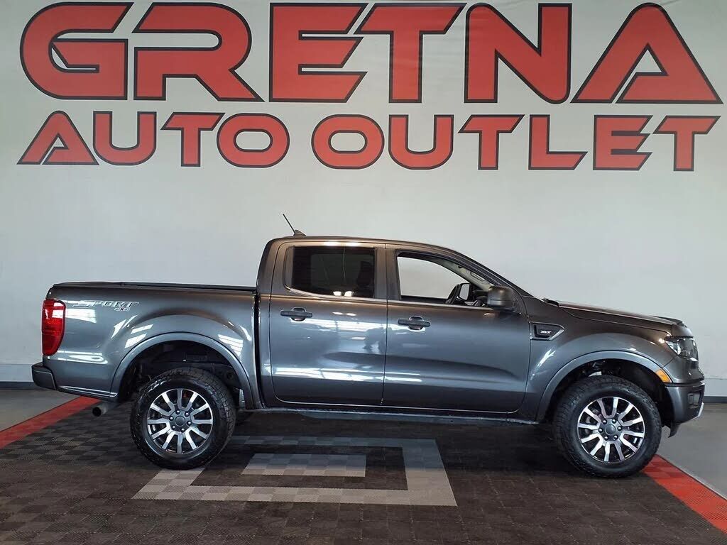 2019 FORD Ranger