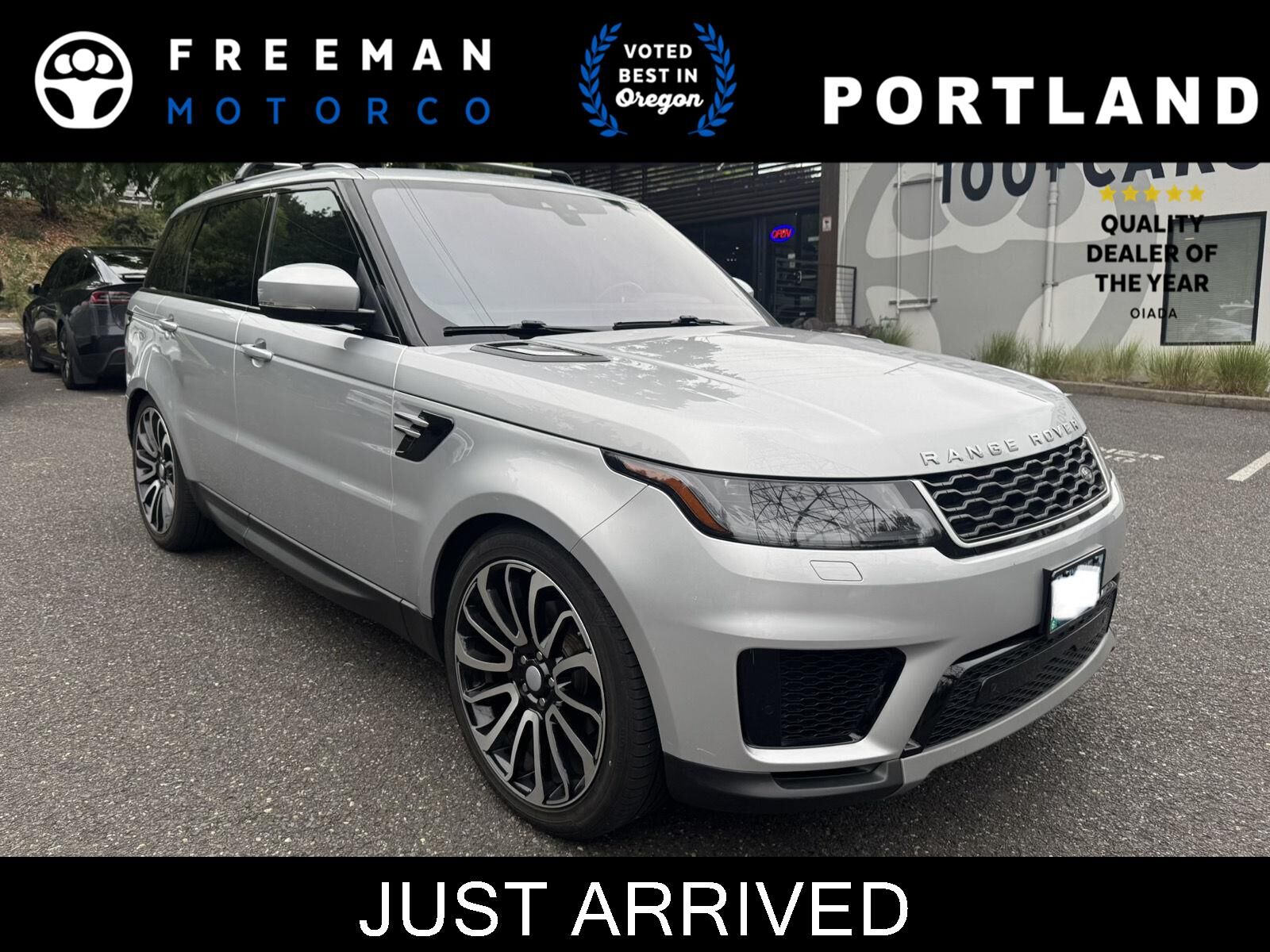 2020 LAND ROVER Range Rover Sport