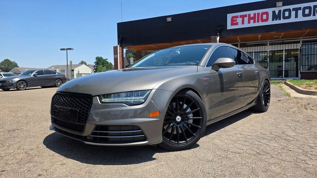 2016 AUDI A7