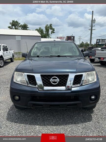 2017 NISSAN Frontier