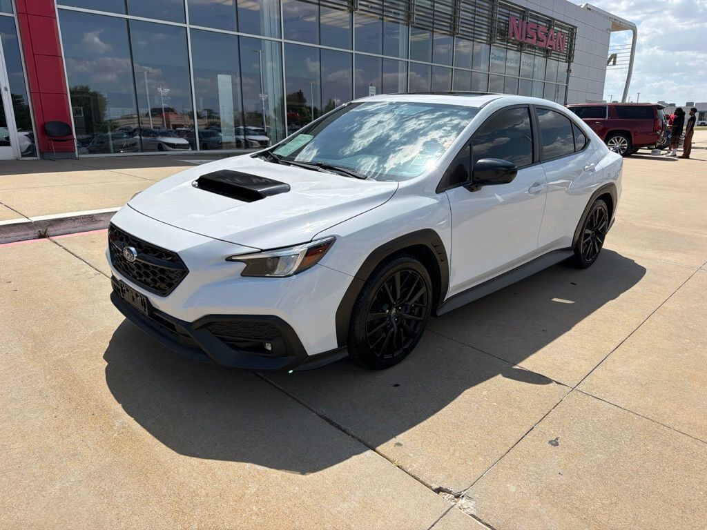 2023 SUBARU WRX