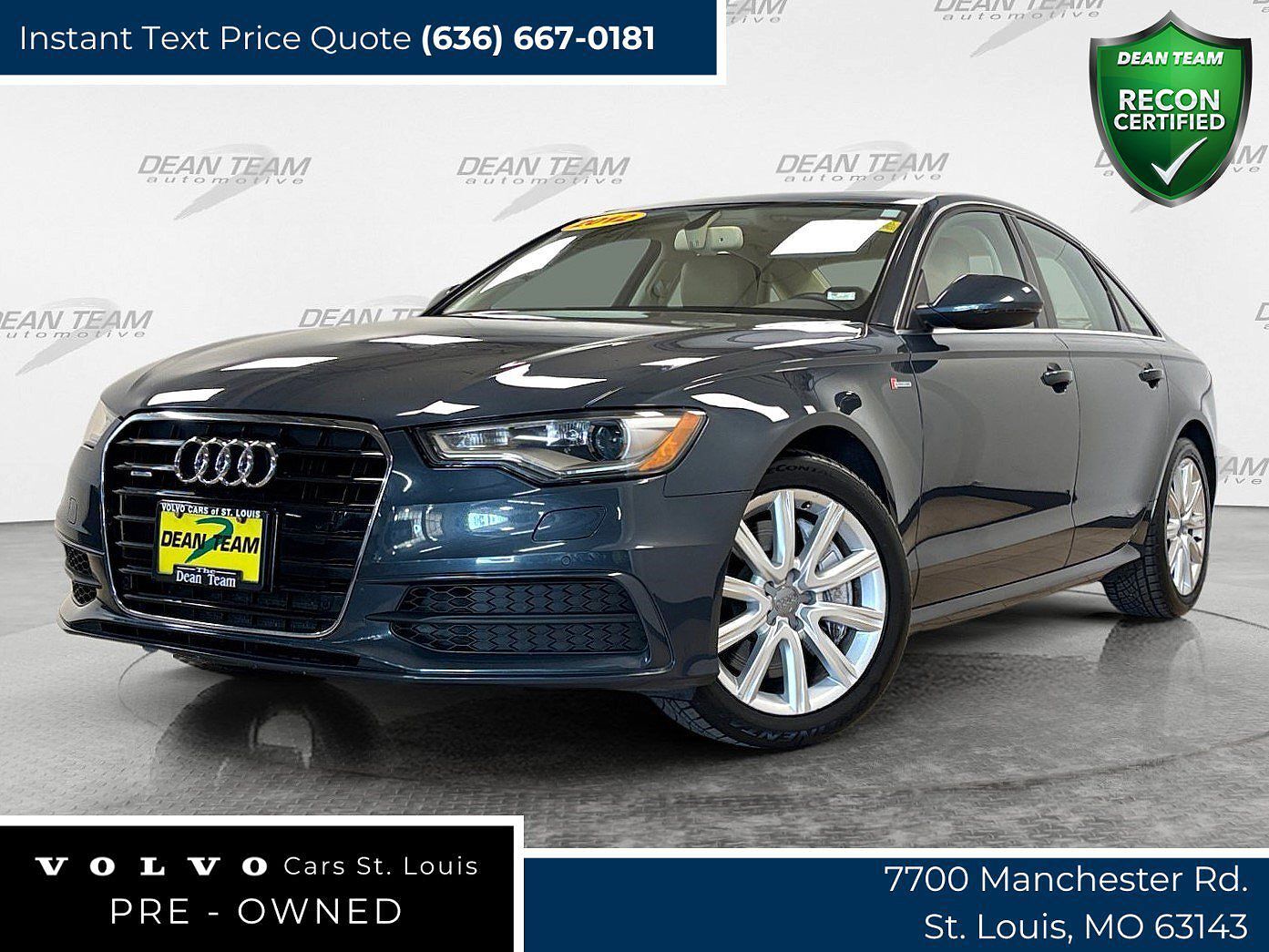 2012 AUDI A6